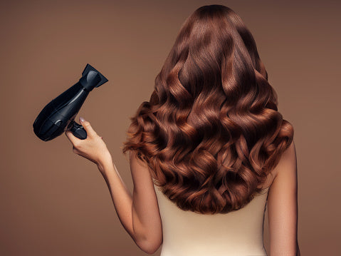 Do you style your hair with styling products and tools too often? Use The Australian Organic Argan Oil products to repair and protect your hair damage from styling