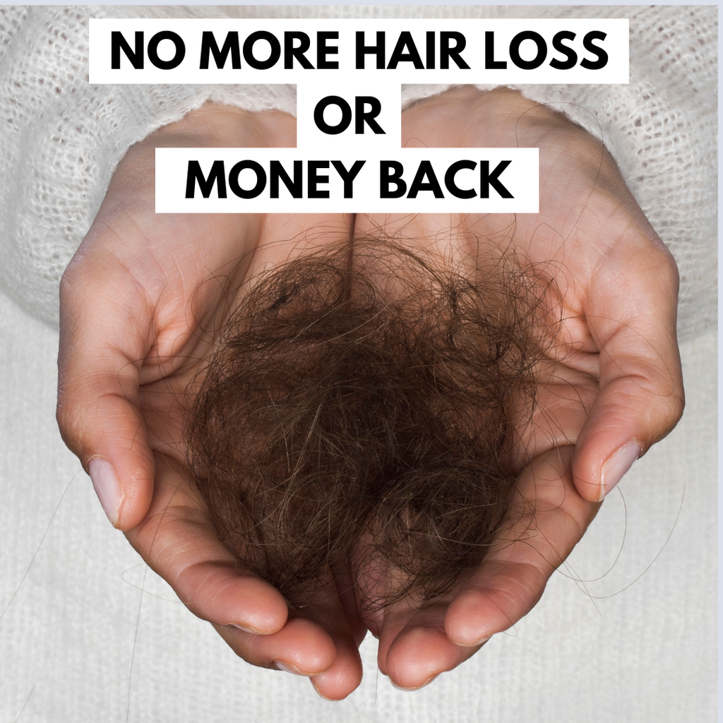 Stop Hair Loss & Start Hair Grow - 10-Day Samples