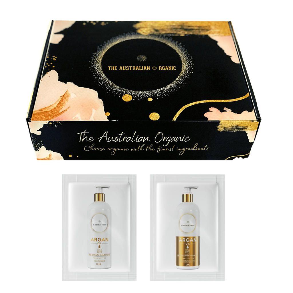 Argan Oil Shampoo and Conditioner 10-Day Samples