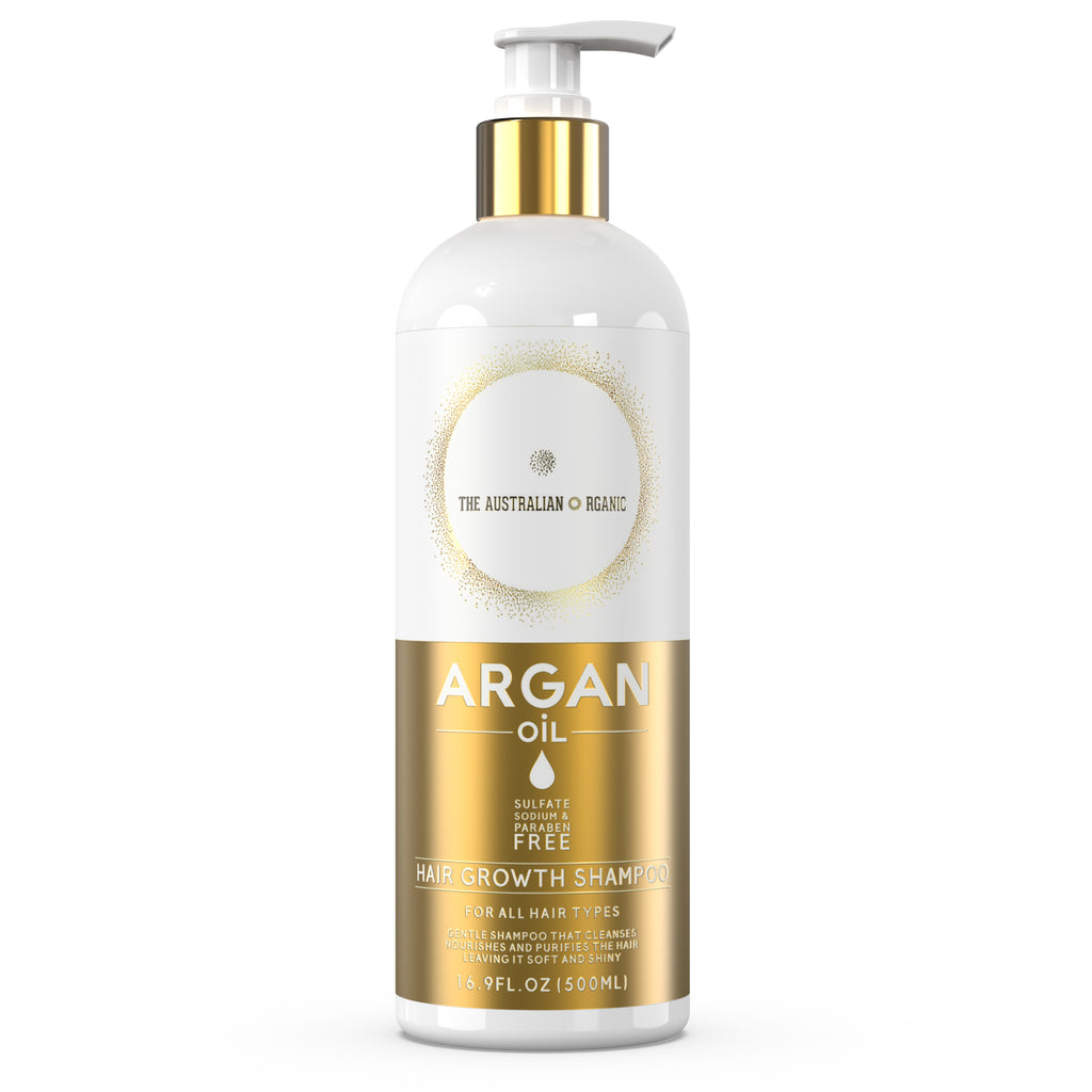 Argan Oil Hair Growth Shampoo