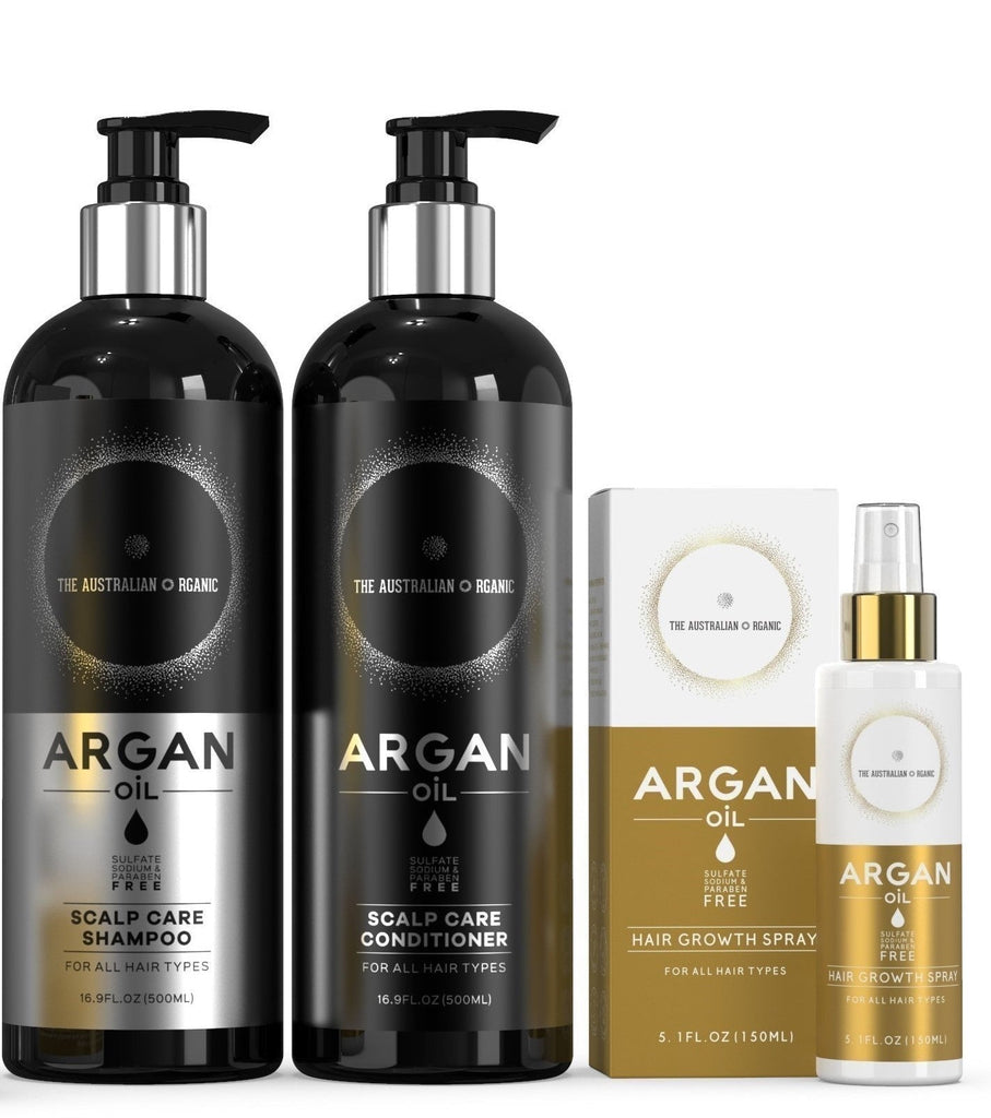 Scalp Therapy With Argan Oil - 10 Minute Miracle - Complete Bundle