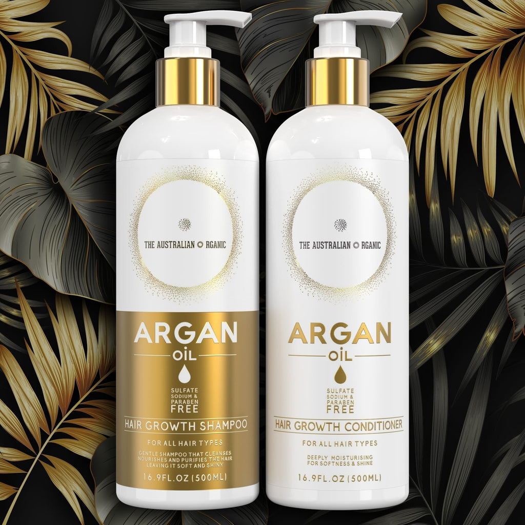 Hair Growth with Argan Oil Complete Bundle