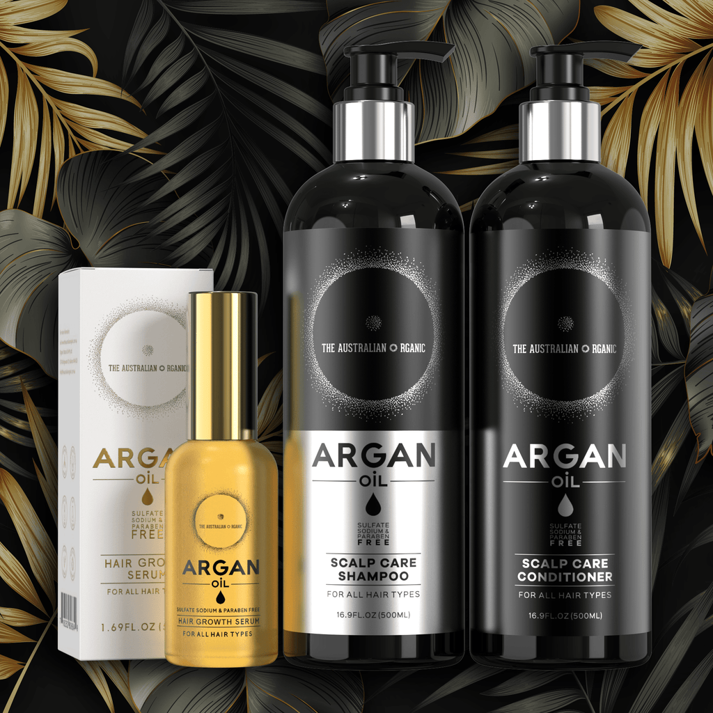 Dandruff Care With Argan Oil - 10 Minute Miracle - Complete Bundle