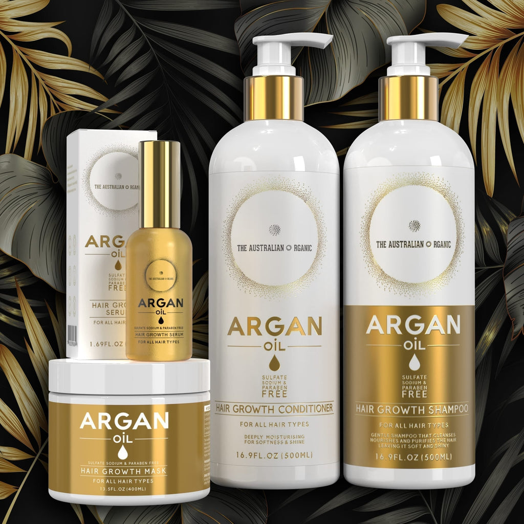 Argan Oil Hair Growth Bundle