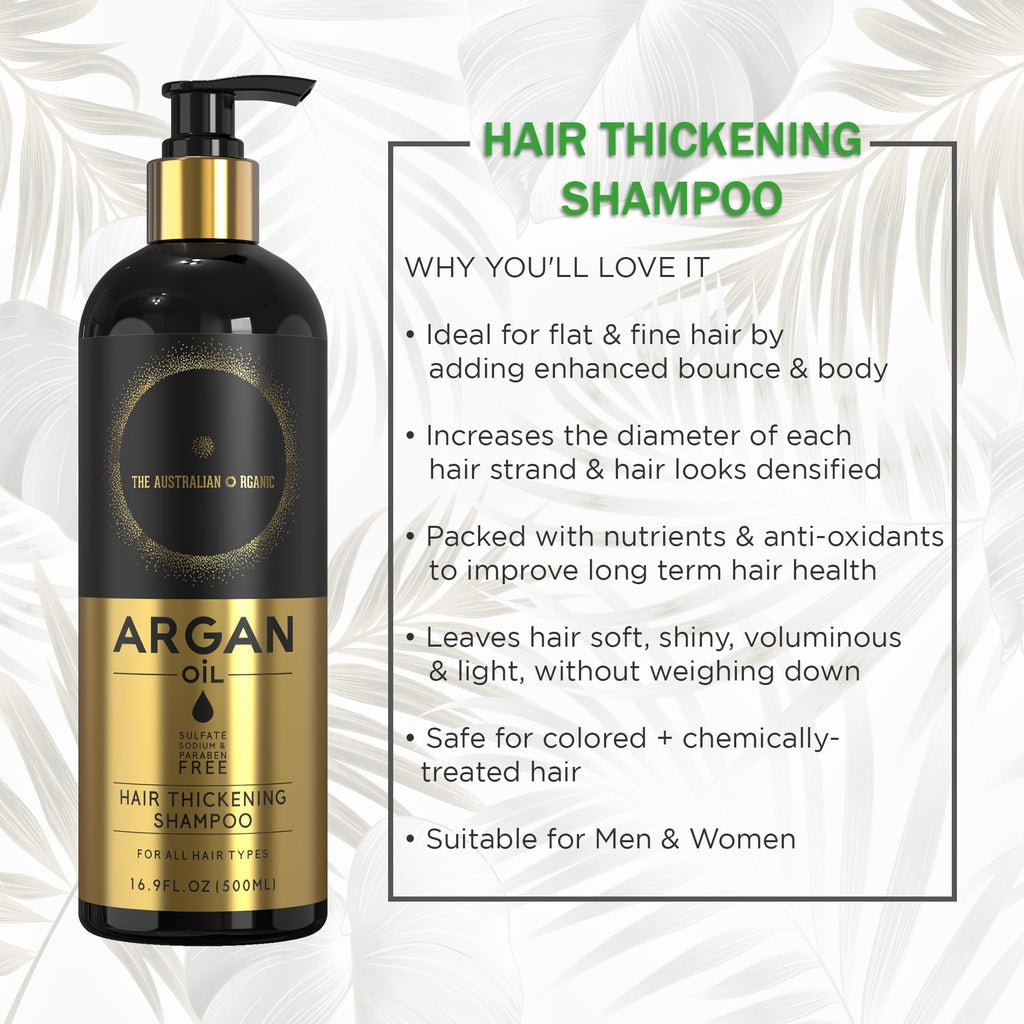 Fortifying and Thickening Shampoo