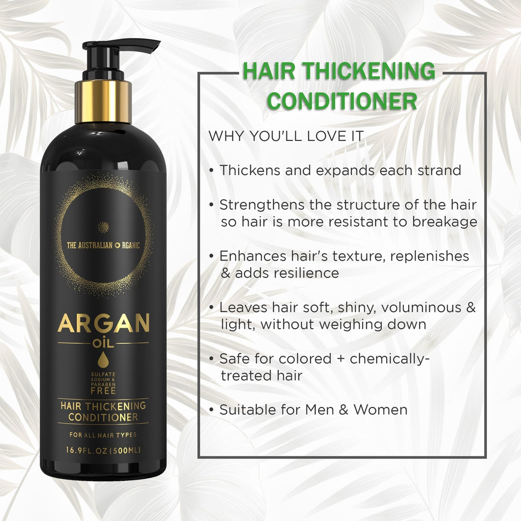 Thickening Shampoo for Thinning Hair