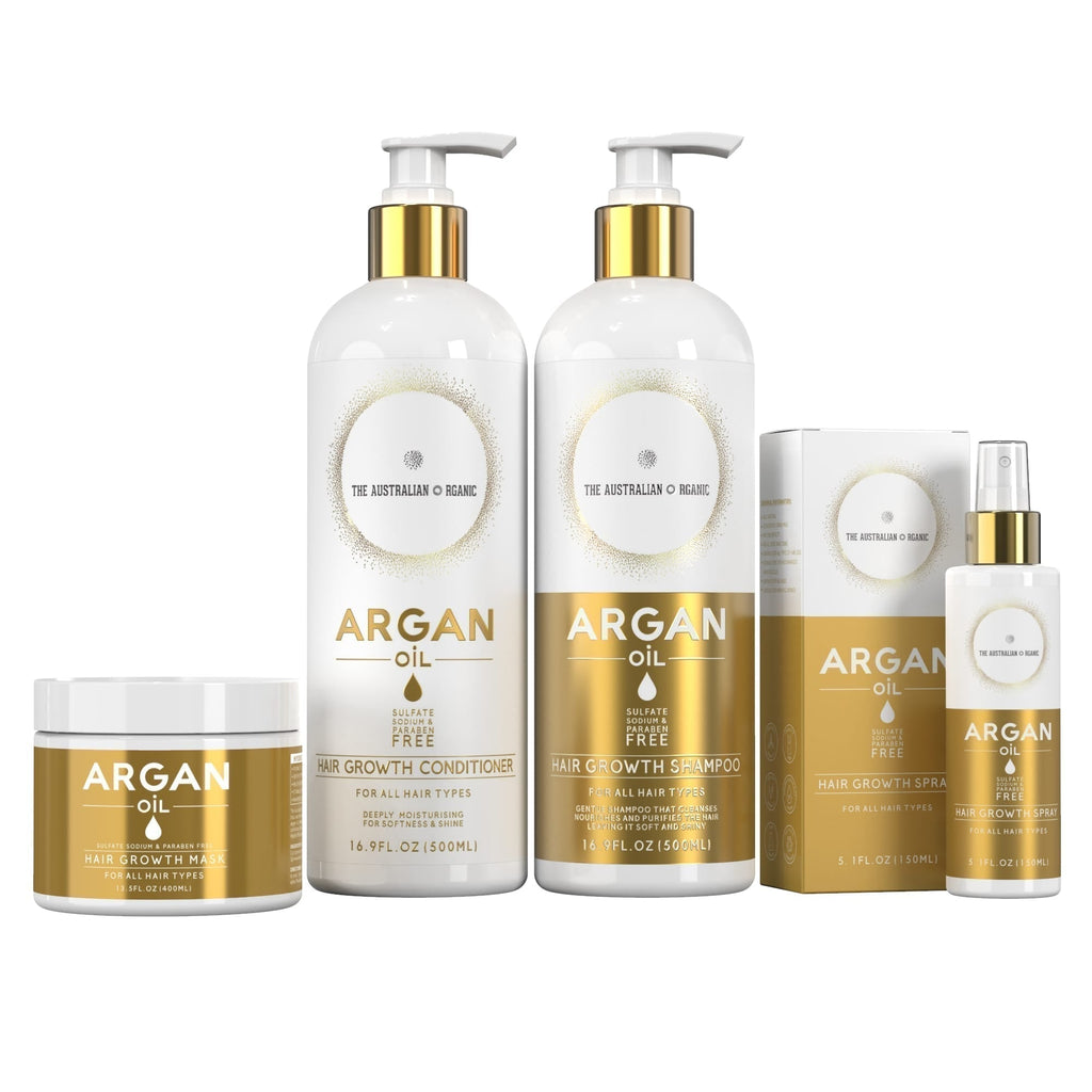 Thinning and Ageing Hair Growth Complete Bundle