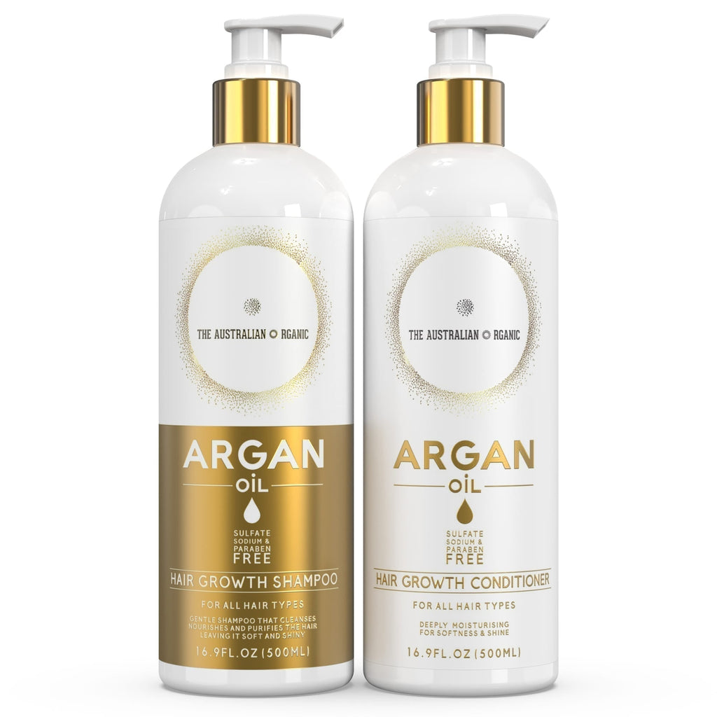 Vegan Shampoo Set for Thinning and Ageing Hair