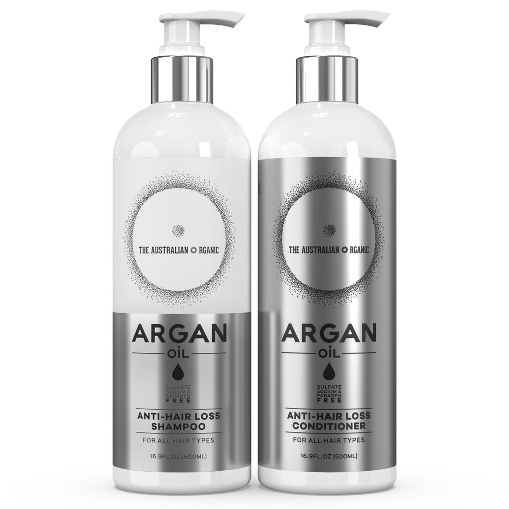 Anti-Hair Loss Shampoo and Conditioner Complete Bundle