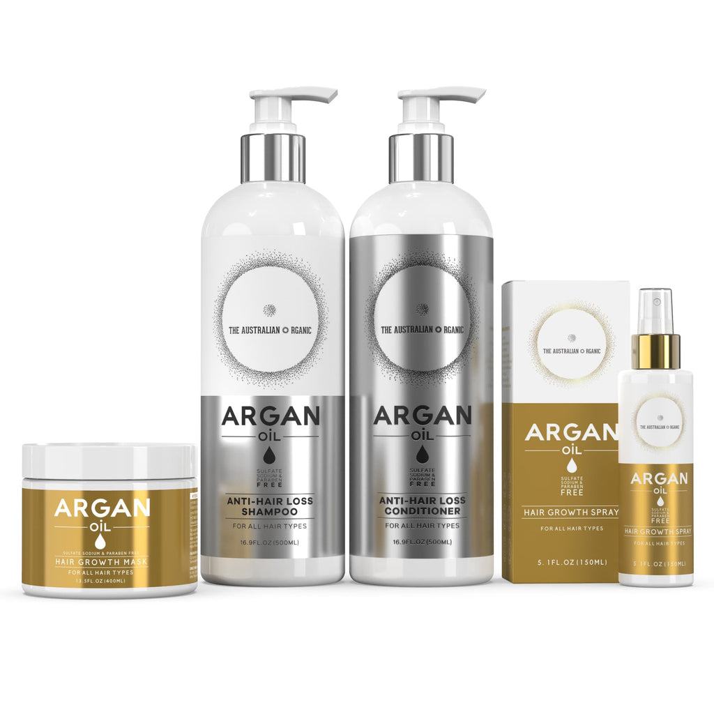Anti-Hair Loss Shampoo and Conditioner Complete Bundle
