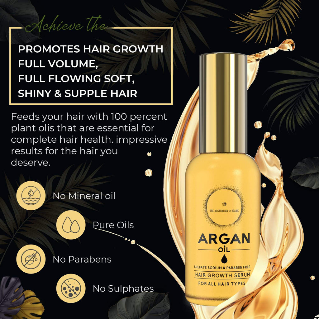 Hair Growth With Argan Oil Complete Bundle