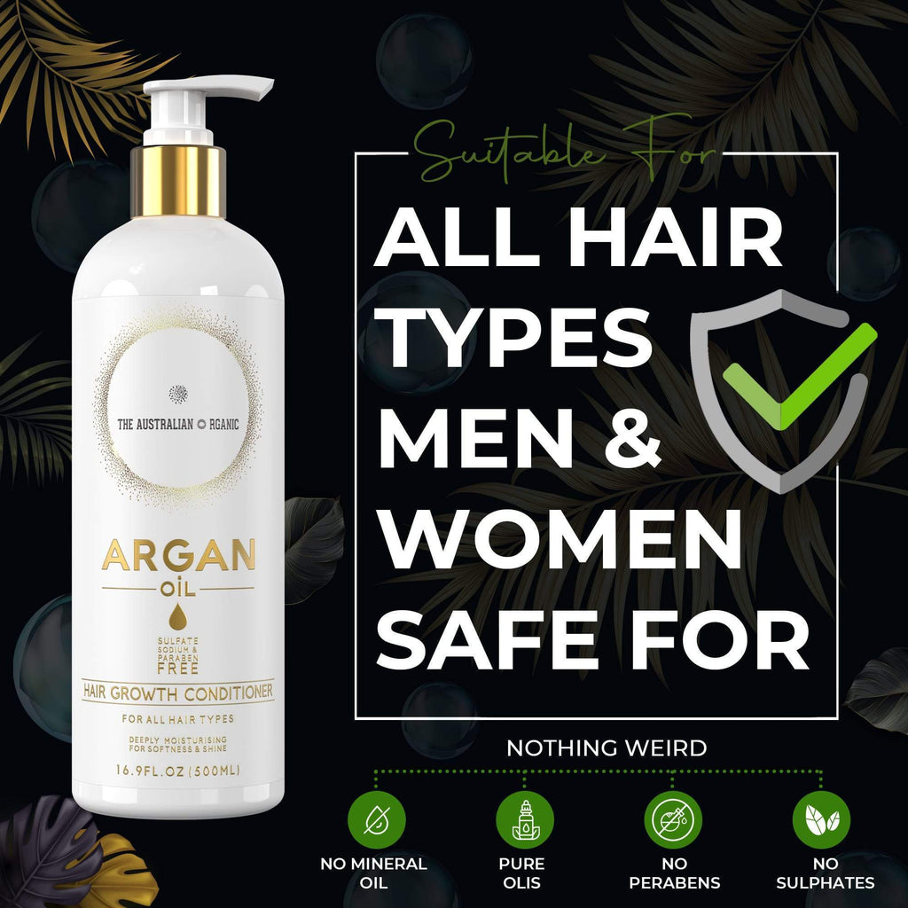 Argan Oil Repair Shampoo Bundle